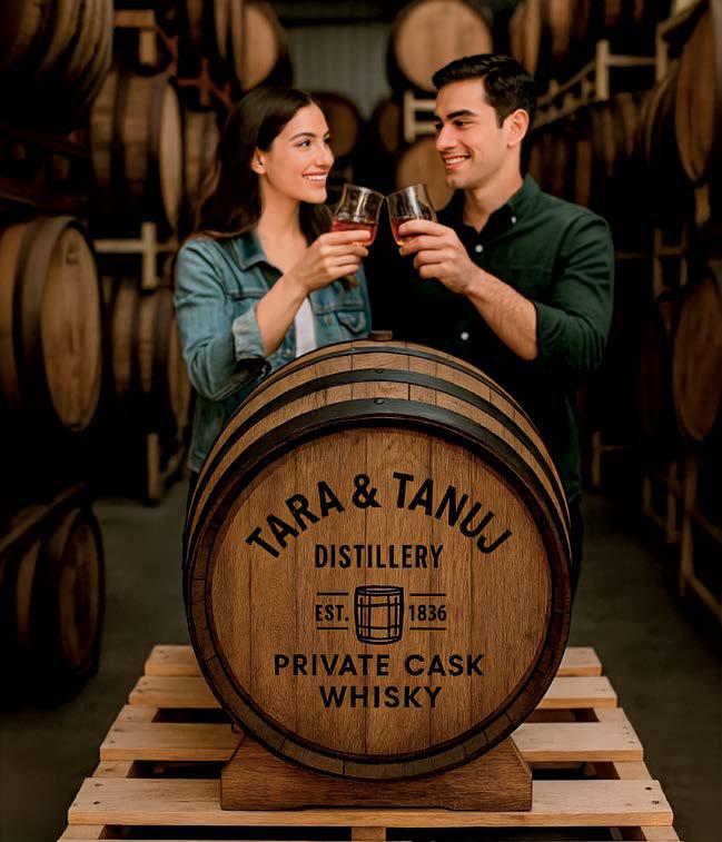 CUSTOMISING YOUR CASK